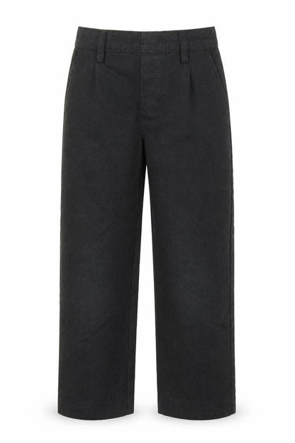 M&S Boys Grey   Carpenter Trousers Size 4-5 Years