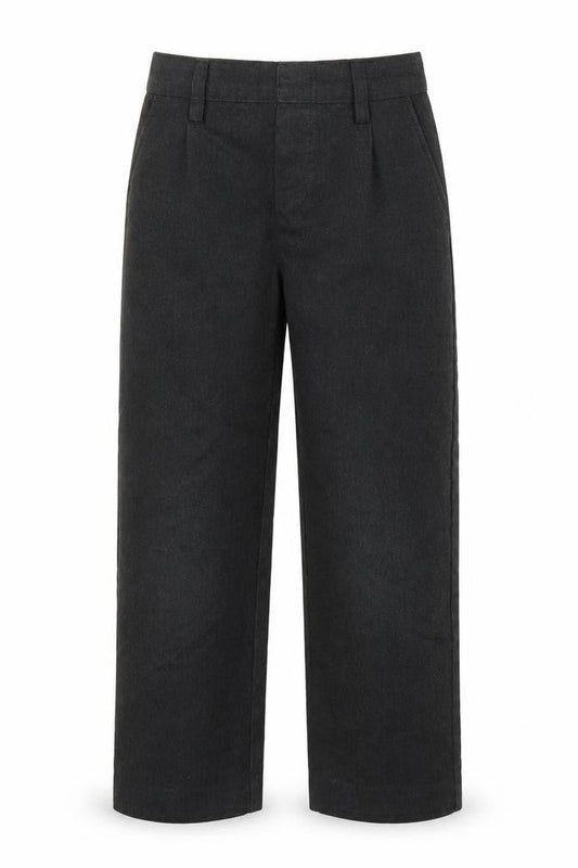 M&S Boys Grey   Carpenter Trousers Size 4-5 Years