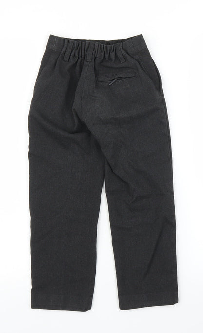 M&S Boys Grey   Carpenter Trousers Size 4-5 Years