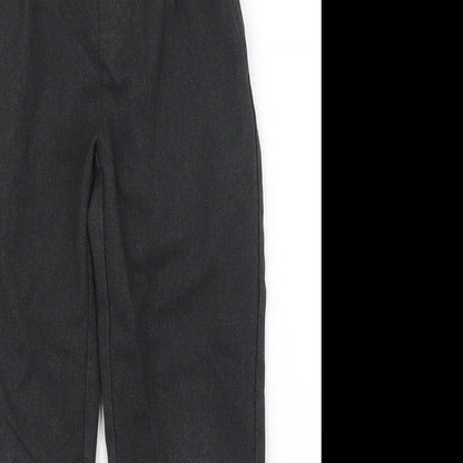 M&S Boys Grey   Carpenter Trousers Size 4-5 Years