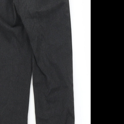M&S Boys Grey   Carpenter Trousers Size 4-5 Years