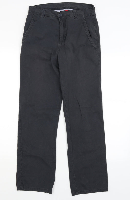 Denim Co Mens Blue   Chino Trousers Size 30 in L30 in