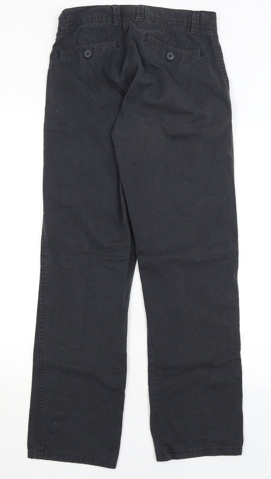 Denim Co Mens Blue   Chino Trousers Size 30 in L30 in