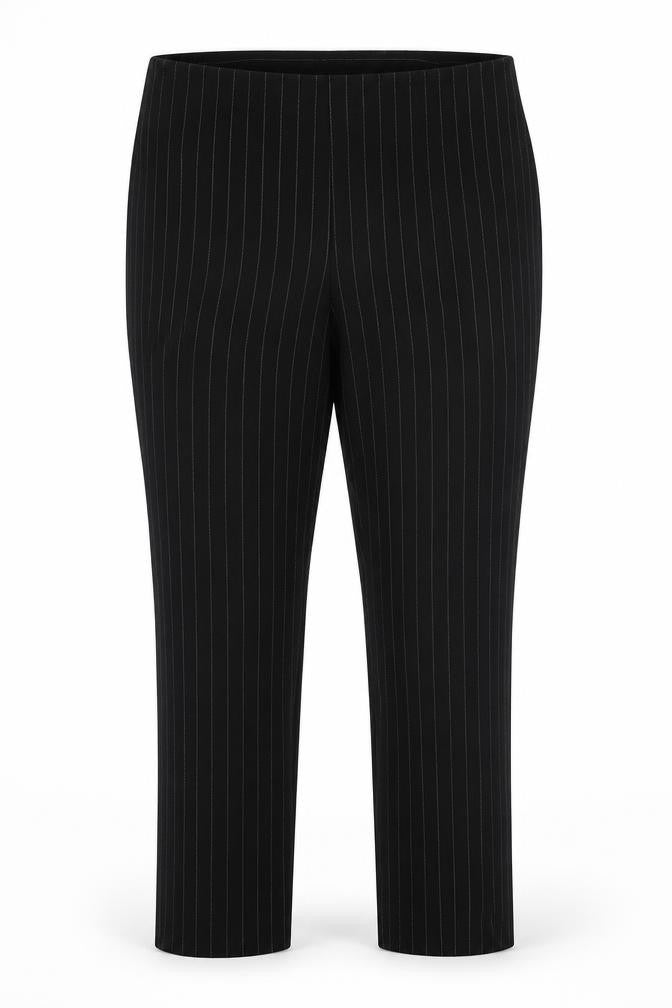 Womens UK Size 14 Very Regular Fit Dress Pants Black Trousers