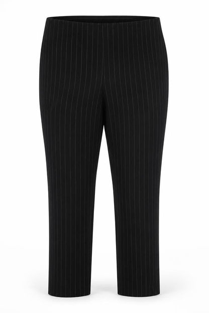 Womens UK Size 14 Very Regular Fit Dress Pants Black Trousers