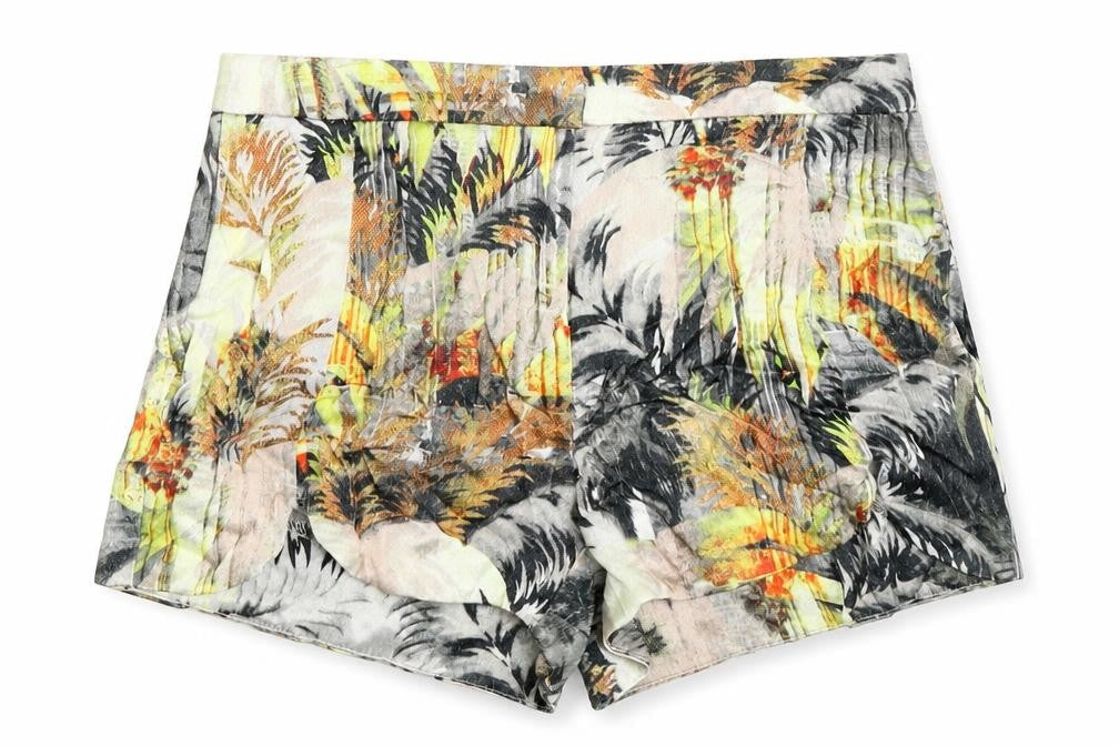 Womens UK Size 8 Topshop Regular Fit Hot Pants Shorts