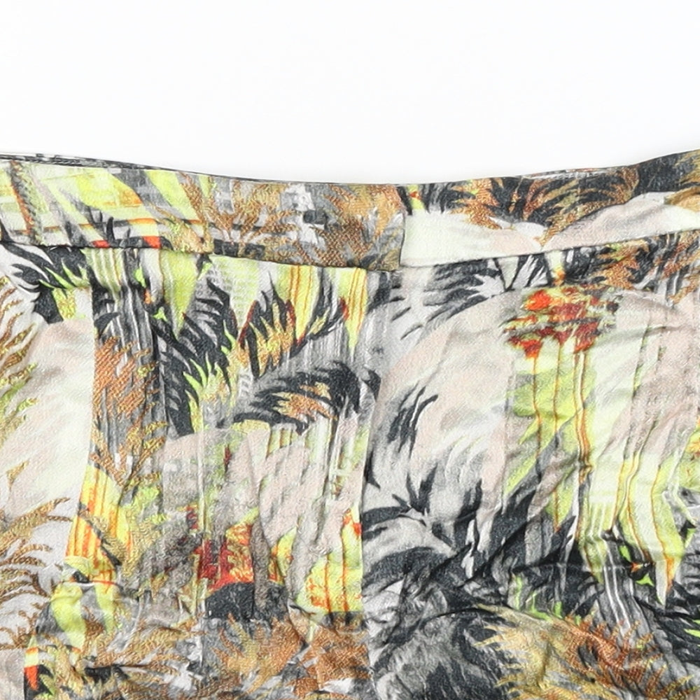 Topshop Womens White   Hot Pants Shorts Size 8