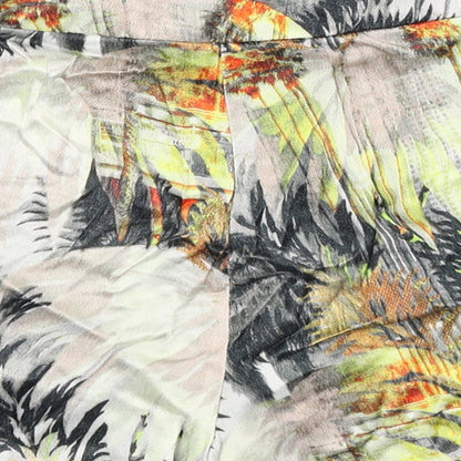 Topshop Womens White   Hot Pants Shorts Size 8