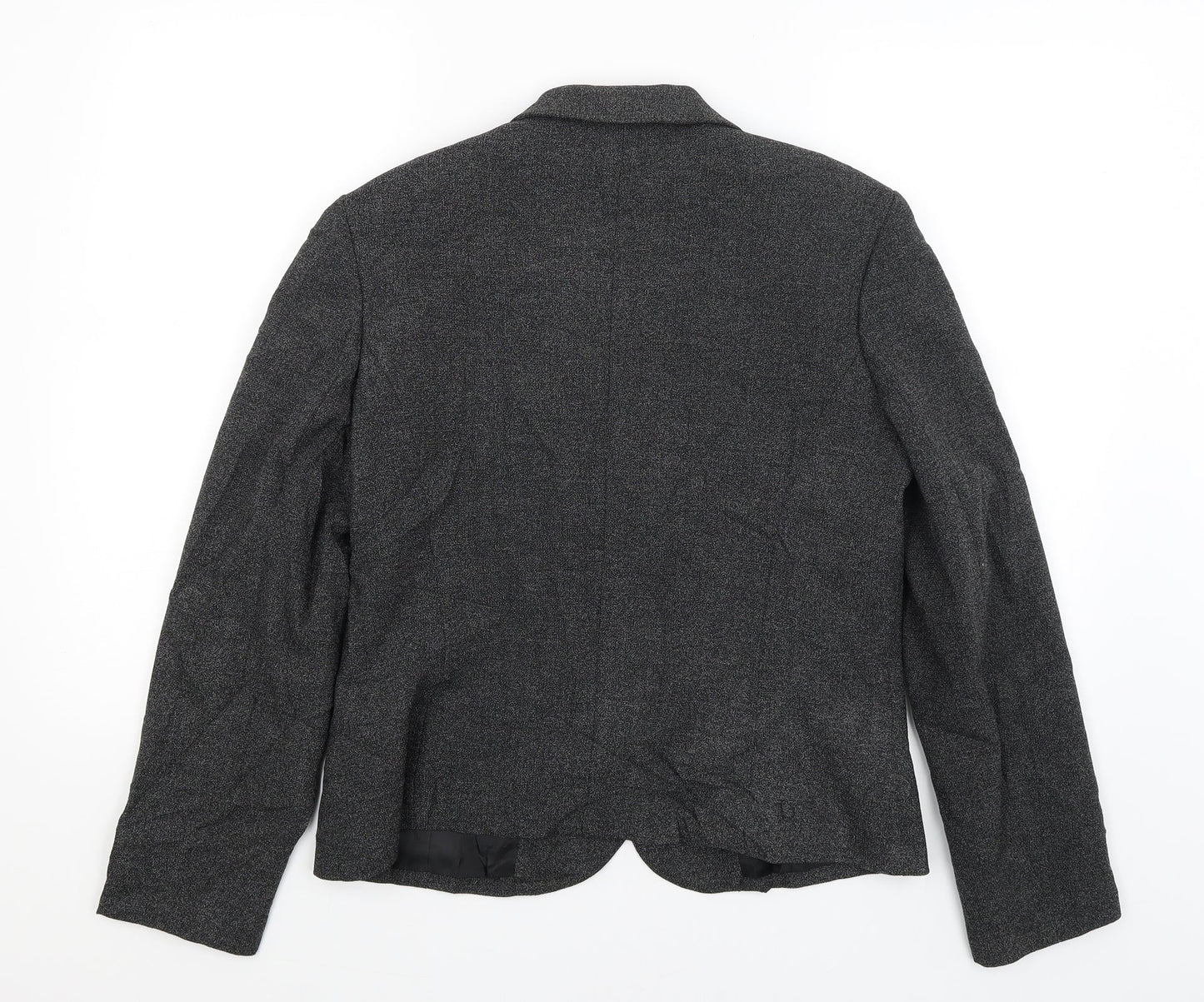 NEXT Womens Grey   Jacket Blazer Size 14