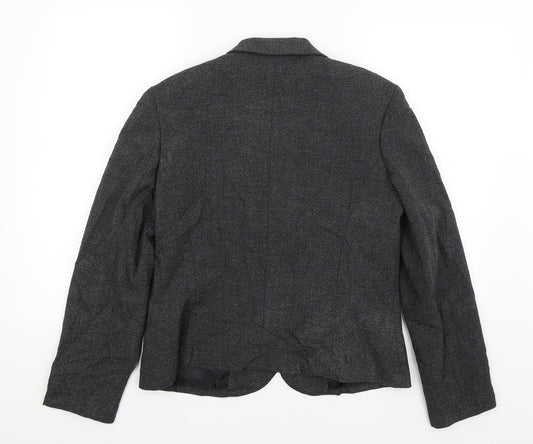 NEXT Womens Grey   Jacket Blazer Size 14