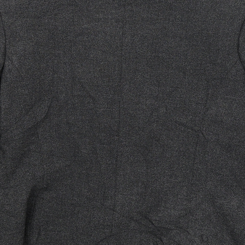 NEXT Womens Grey   Jacket Blazer Size 14