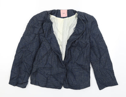 NEXT Womens Blue   Jacket Blazer Size 12