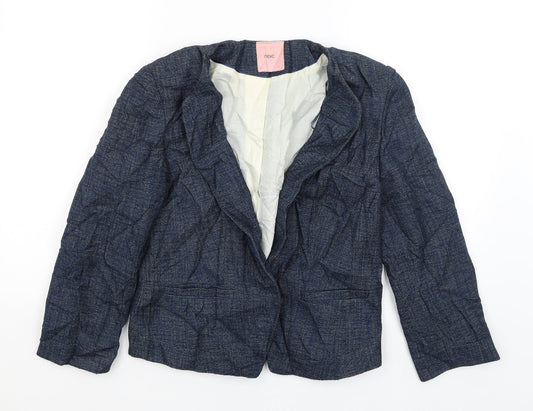 NEXT Womens Blue   Jacket Blazer Size 12