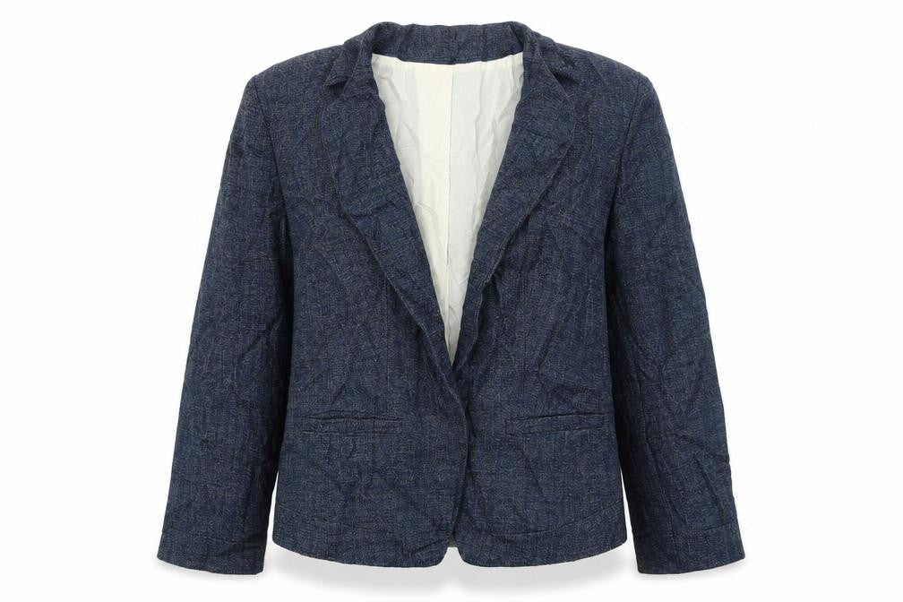Womens UK Size 12 NEXT Regular Blue Blazer