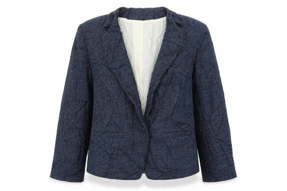 Womens UK Size 12 NEXT Regular Blue Blazer