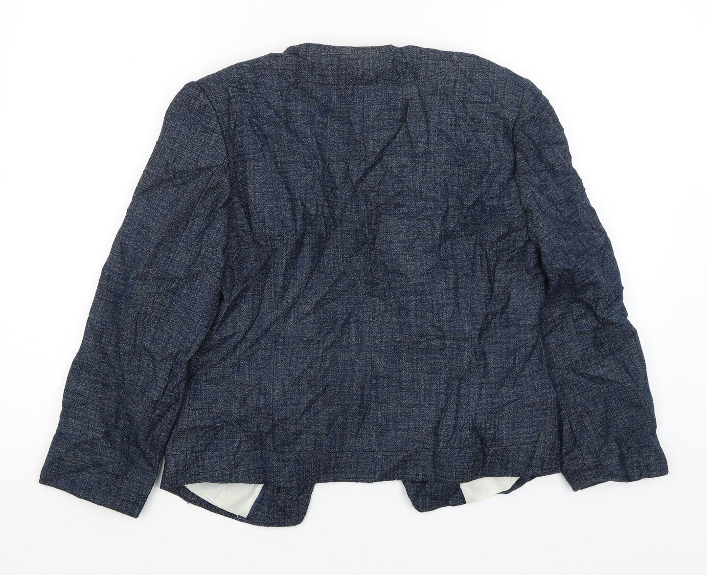 NEXT Womens Blue   Jacket Blazer Size 12