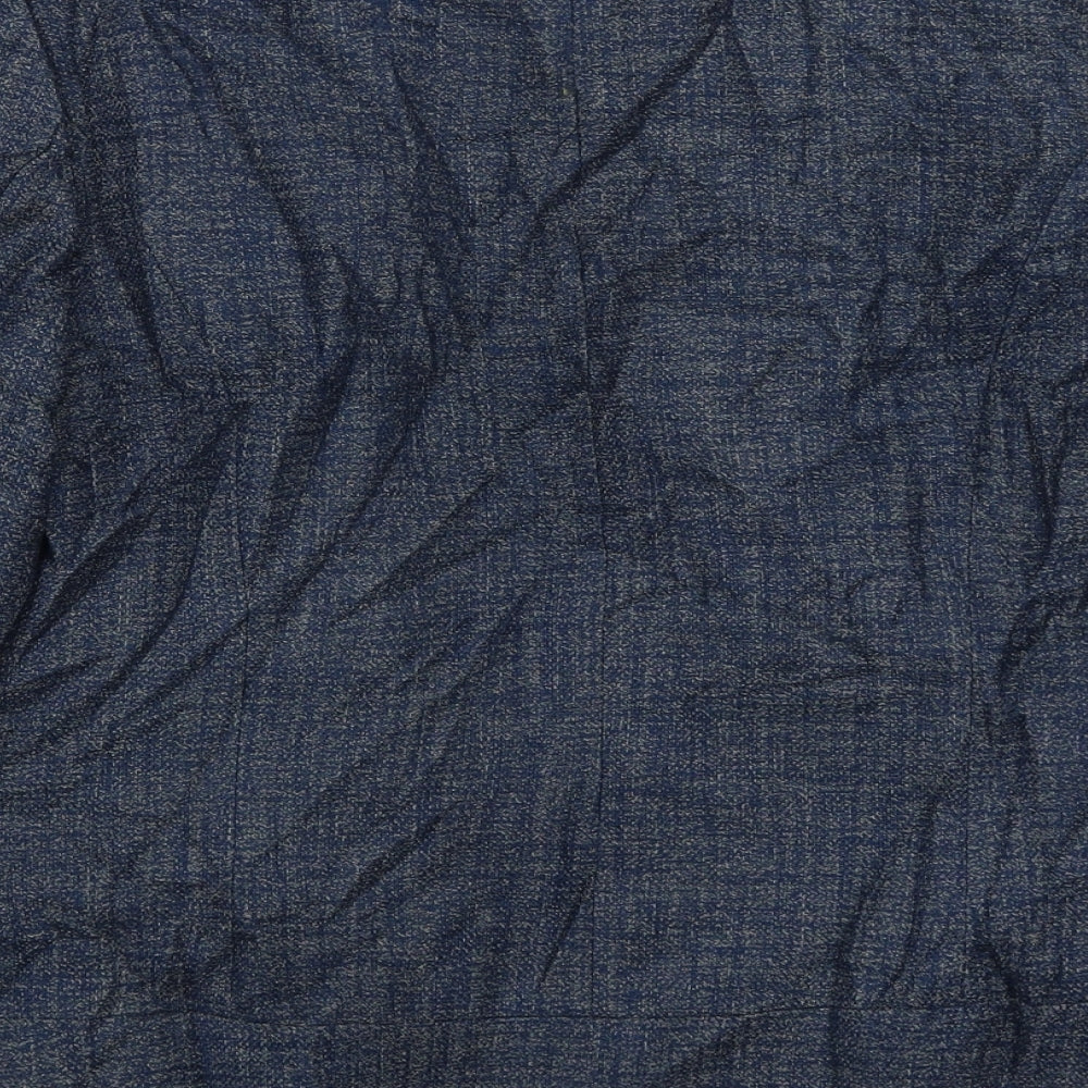 NEXT Womens Blue   Jacket Blazer Size 12