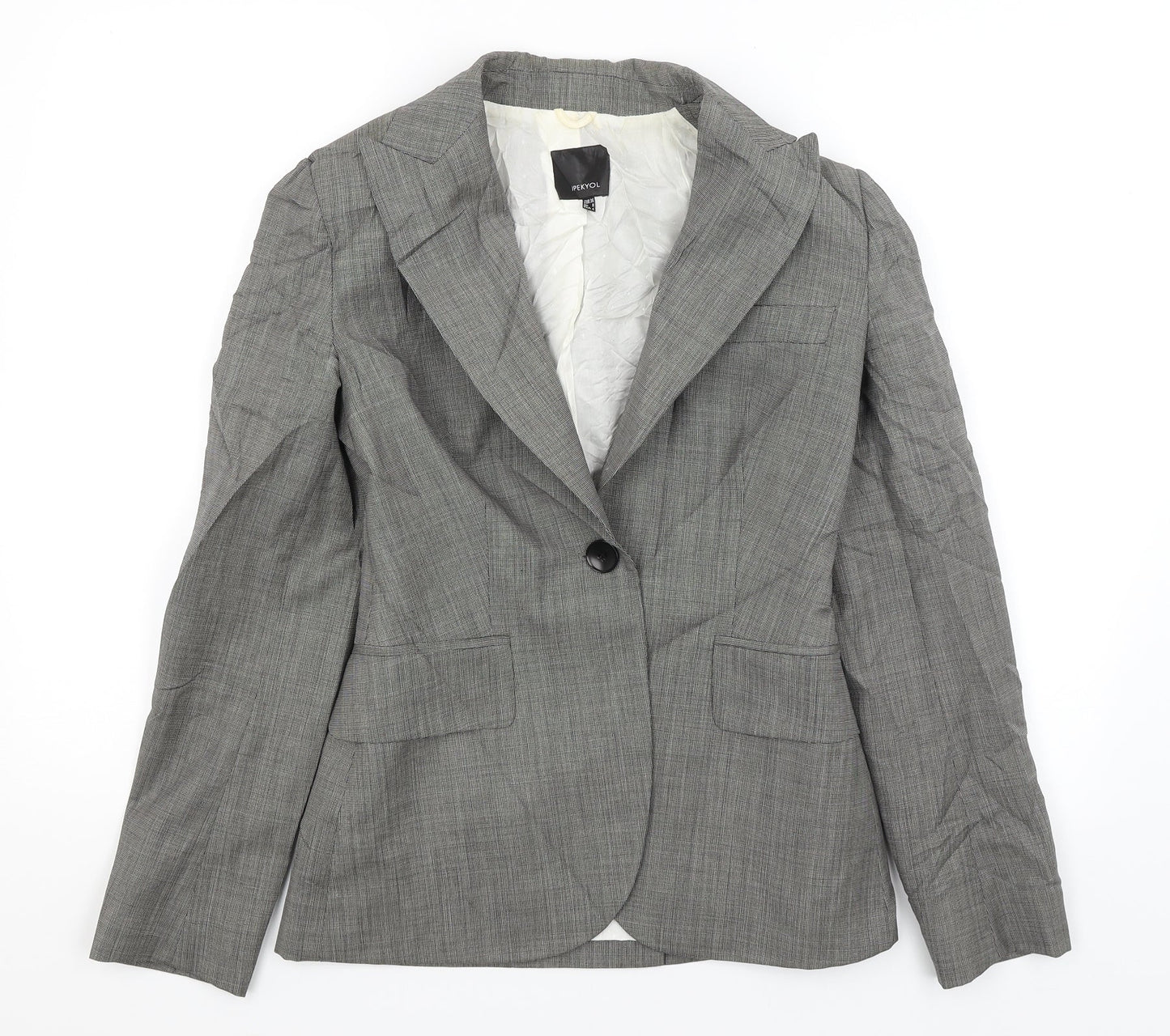 Ipekyol Womens Grey   Jacket Blazer Size 8