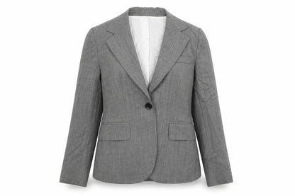 Ipekyol Womens Grey   Jacket Blazer Size 8