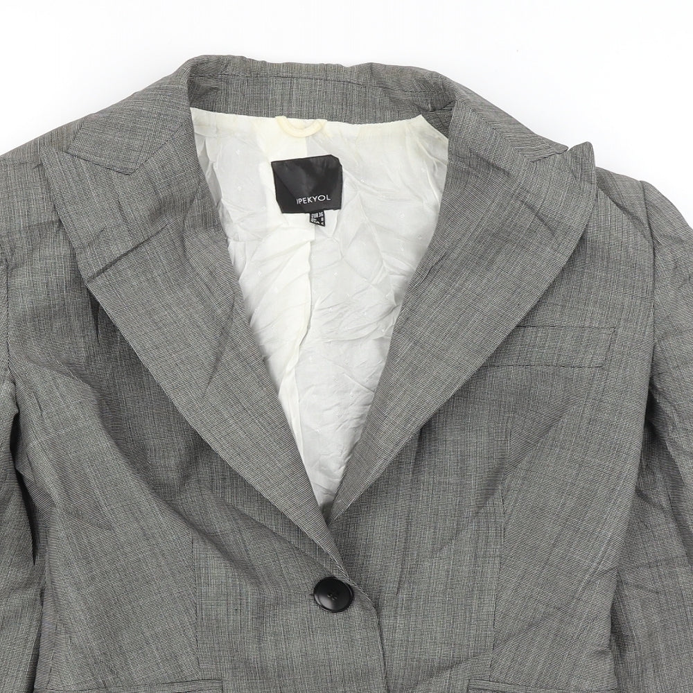 Ipekyol Womens Grey   Jacket Blazer Size 8