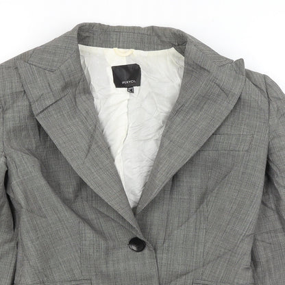 Ipekyol Womens Grey   Jacket Blazer Size 8
