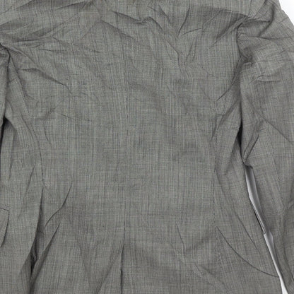 Ipekyol Womens Grey   Jacket Blazer Size 8