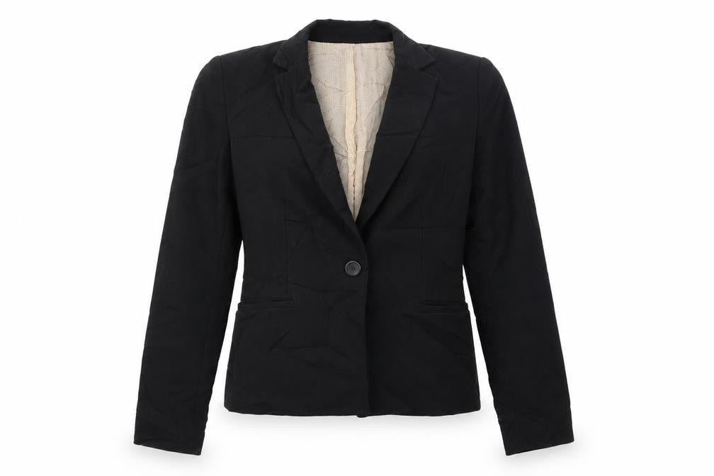Womens UK Size M Zara Regular Blue Blazer