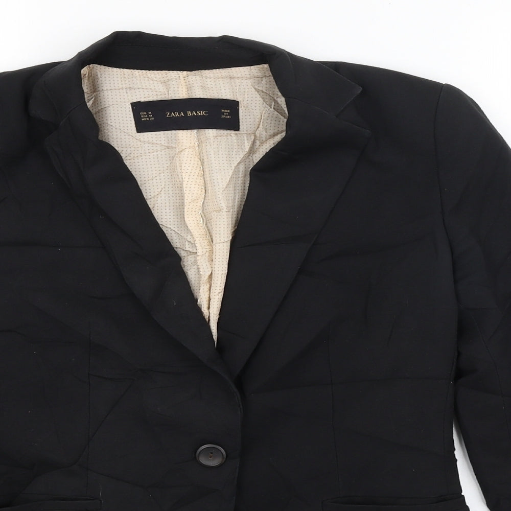 Zara Womens Blue   Jacket Blazer Size M