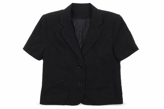 Womens UK Size 12 EWM Regular Black Blazer