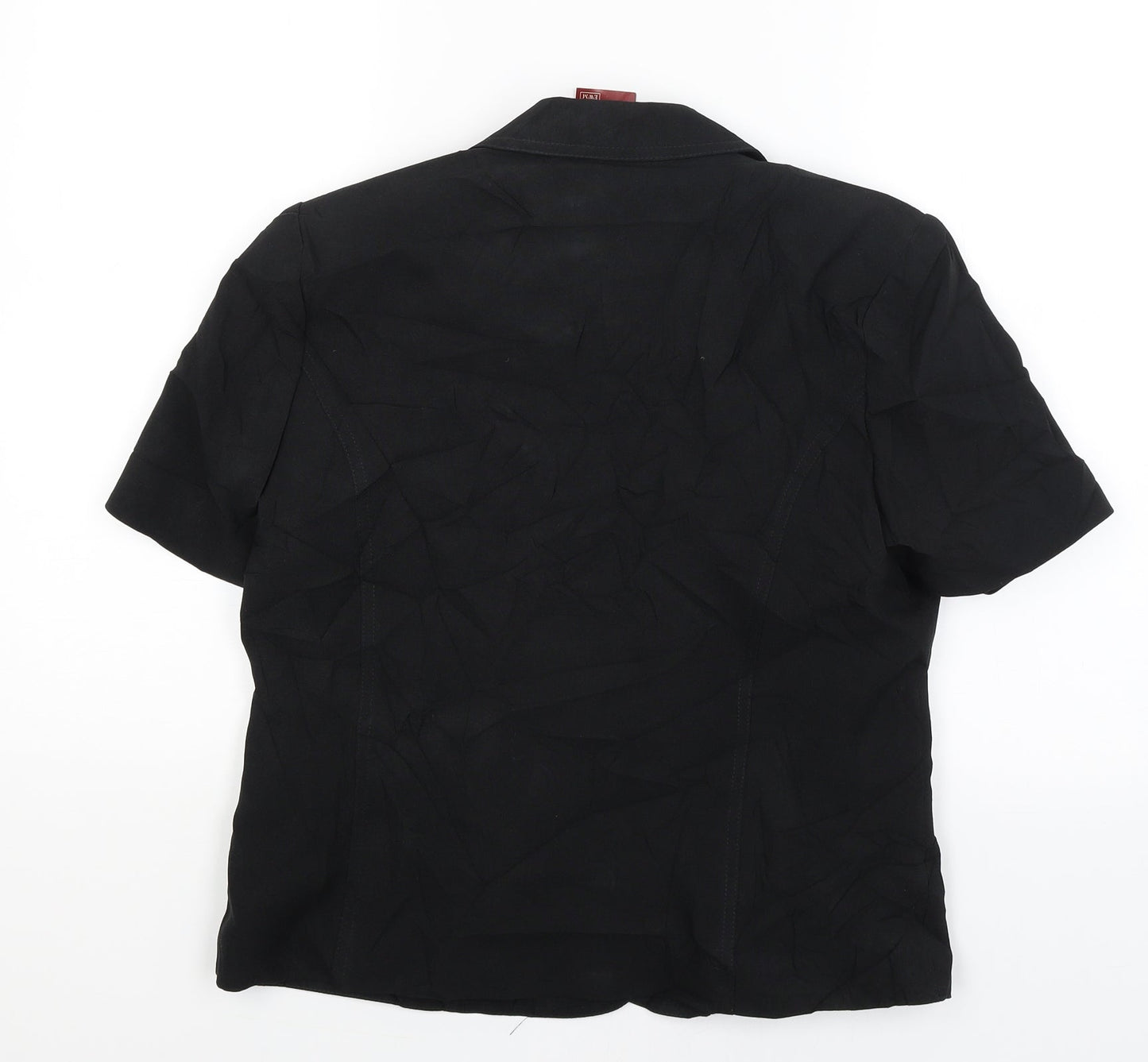 EWM Womens Black   Jacket Blazer Size 12