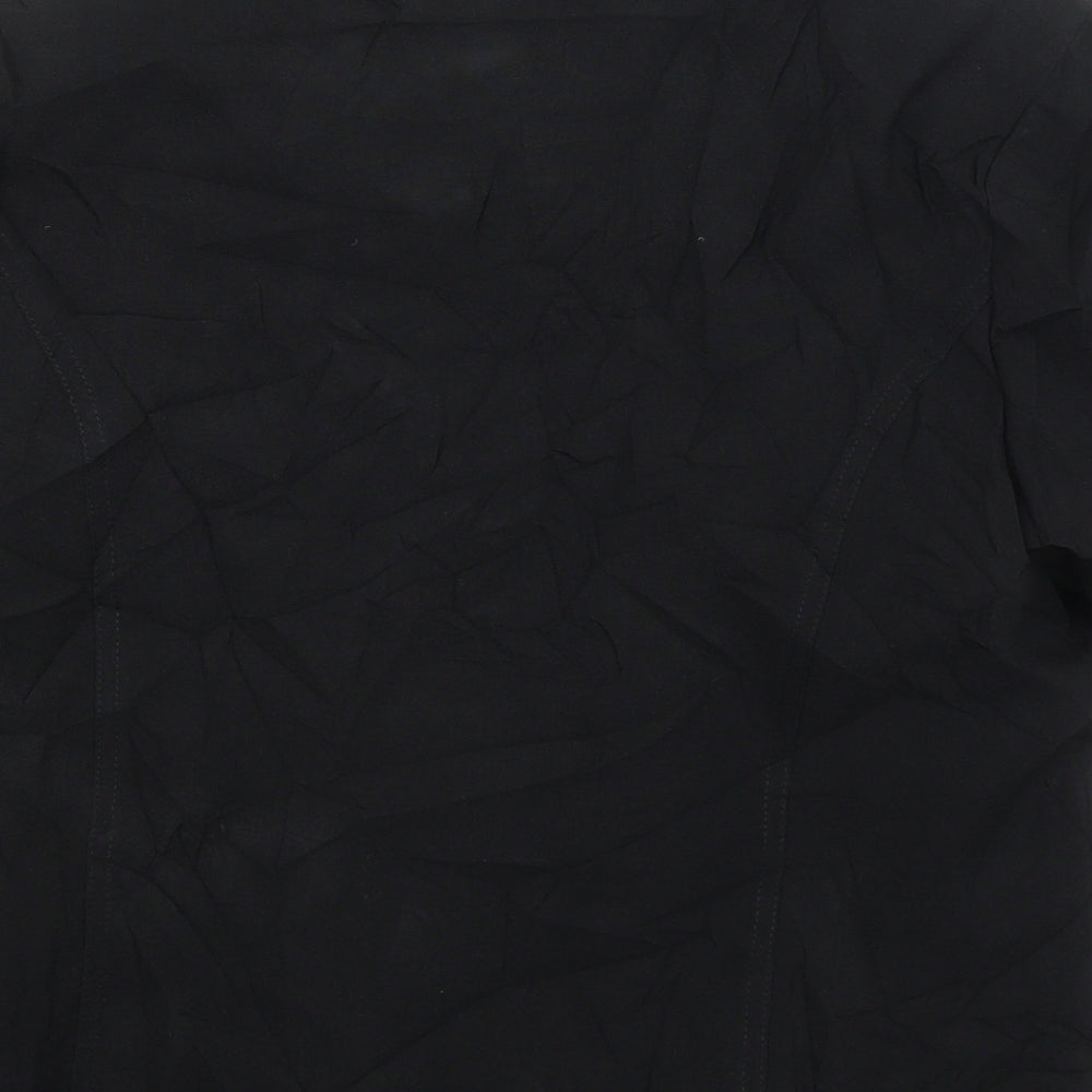 EWM Womens Black   Jacket Blazer Size 12