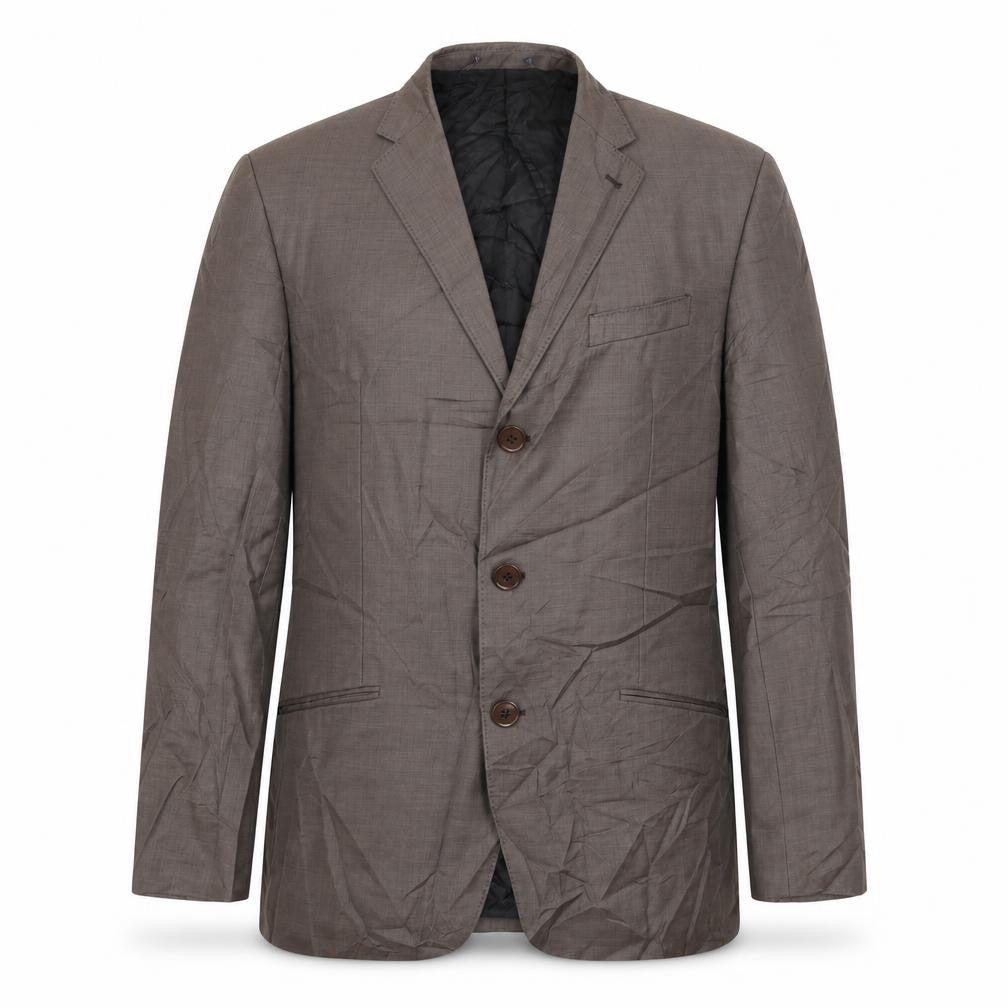 Mens UK Size L NEXT Regular Brown Suit Jacket