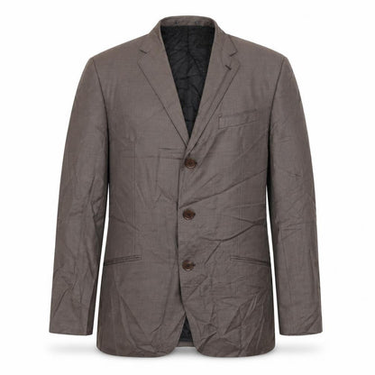 Mens UK Size L NEXT Regular Brown Suit Jacket