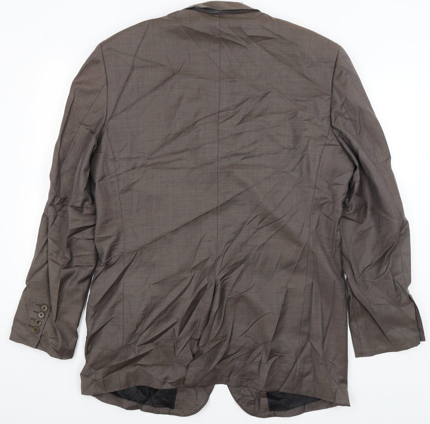 Mens UK Size L NEXT Regular Brown Suit Jacket