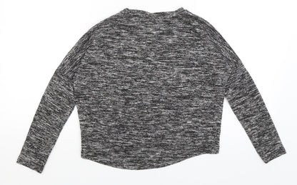 Young Dimension Girls Grey   Pullover Jumper Size 7-8 Years  - Team Panda