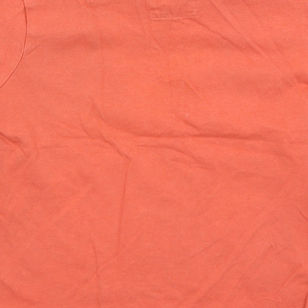 TU Boys Orange   Basic T-Shirt Size 3-4 Years  - Little Monster