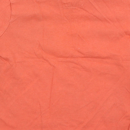 TU Boys Orange   Basic T-Shirt Size 3-4 Years  - Little Monster