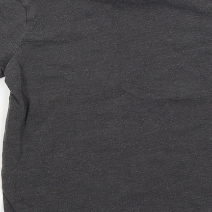 TU Boys Grey   Basic T-Shirt Size 3-4 Years  - Monster
