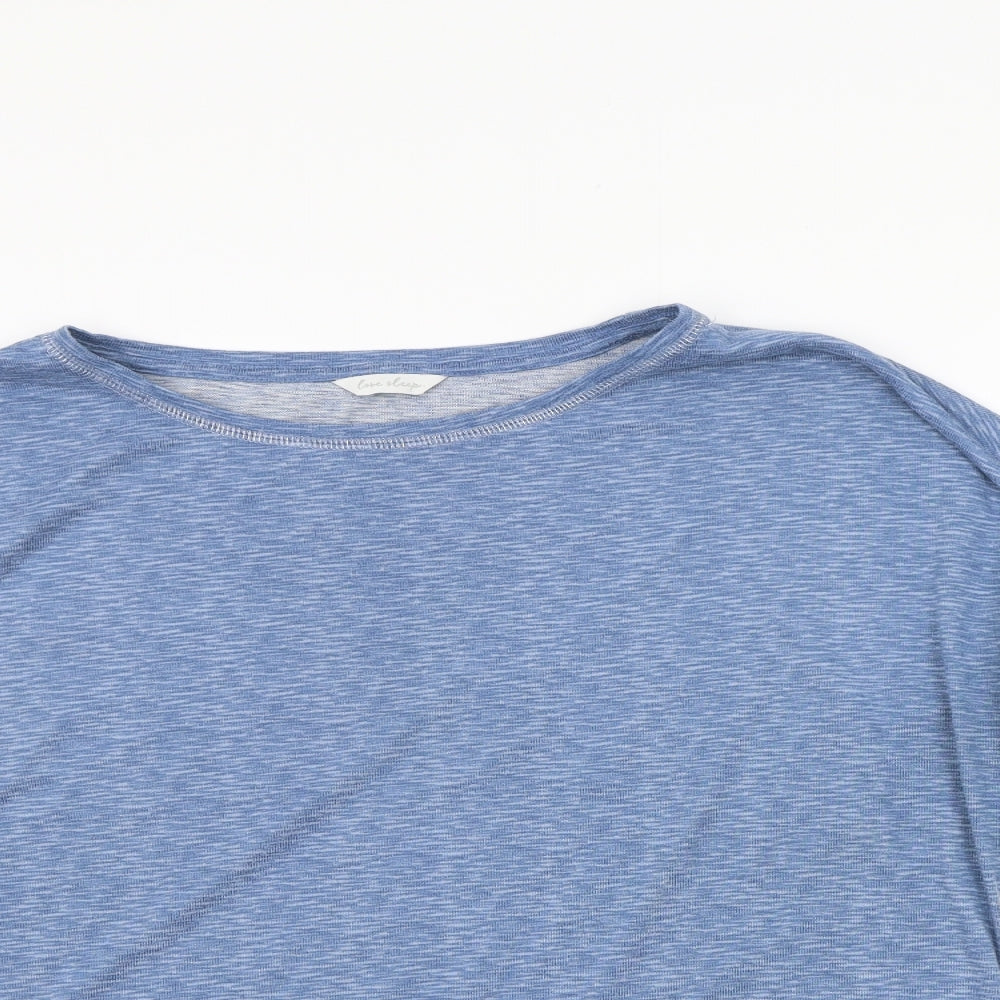 Womens UK Size 18 Marks and Spencer Blue Pullover Jumper