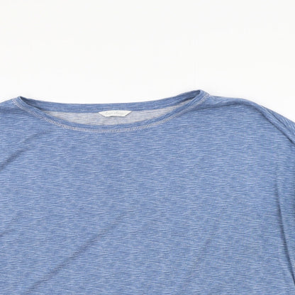 Womens UK Size 18 Marks and Spencer Blue Pullover Jumper