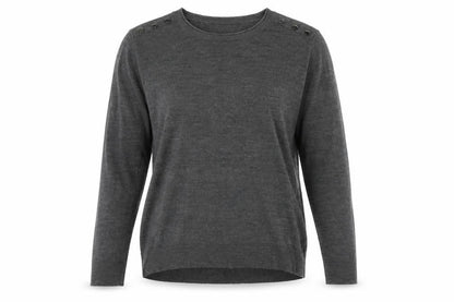 Atmosphere Womens Grey   Pullover Jumper Size 12