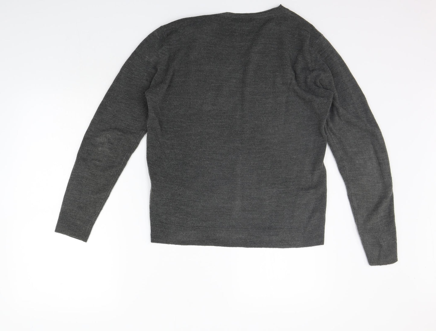 Atmopshere Womens Grey   Pullover Jumper Size 12
