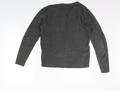 Atmopshere Womens Grey   Pullover Jumper Size 12
