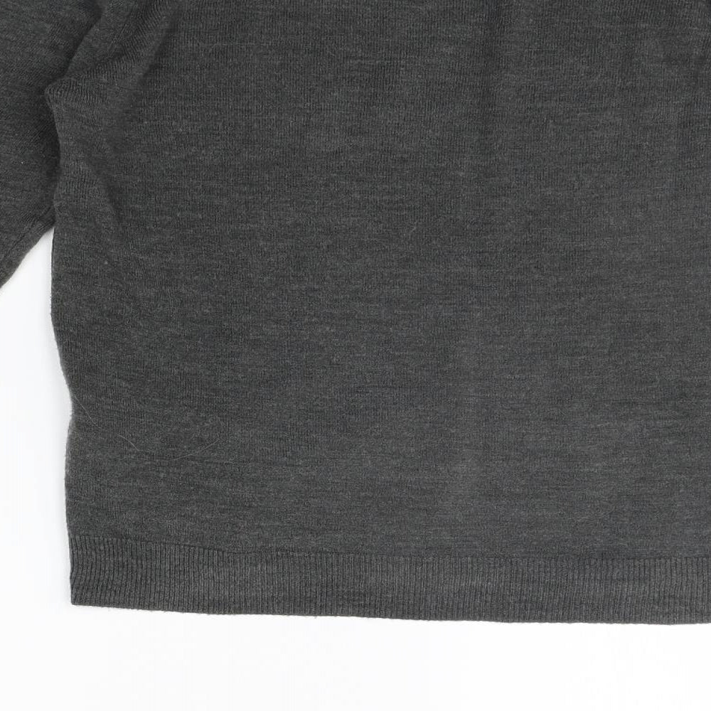 Atmopshere Womens Grey   Pullover Jumper Size 12