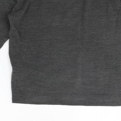 Atmopshere Womens Grey   Pullover Jumper Size 12