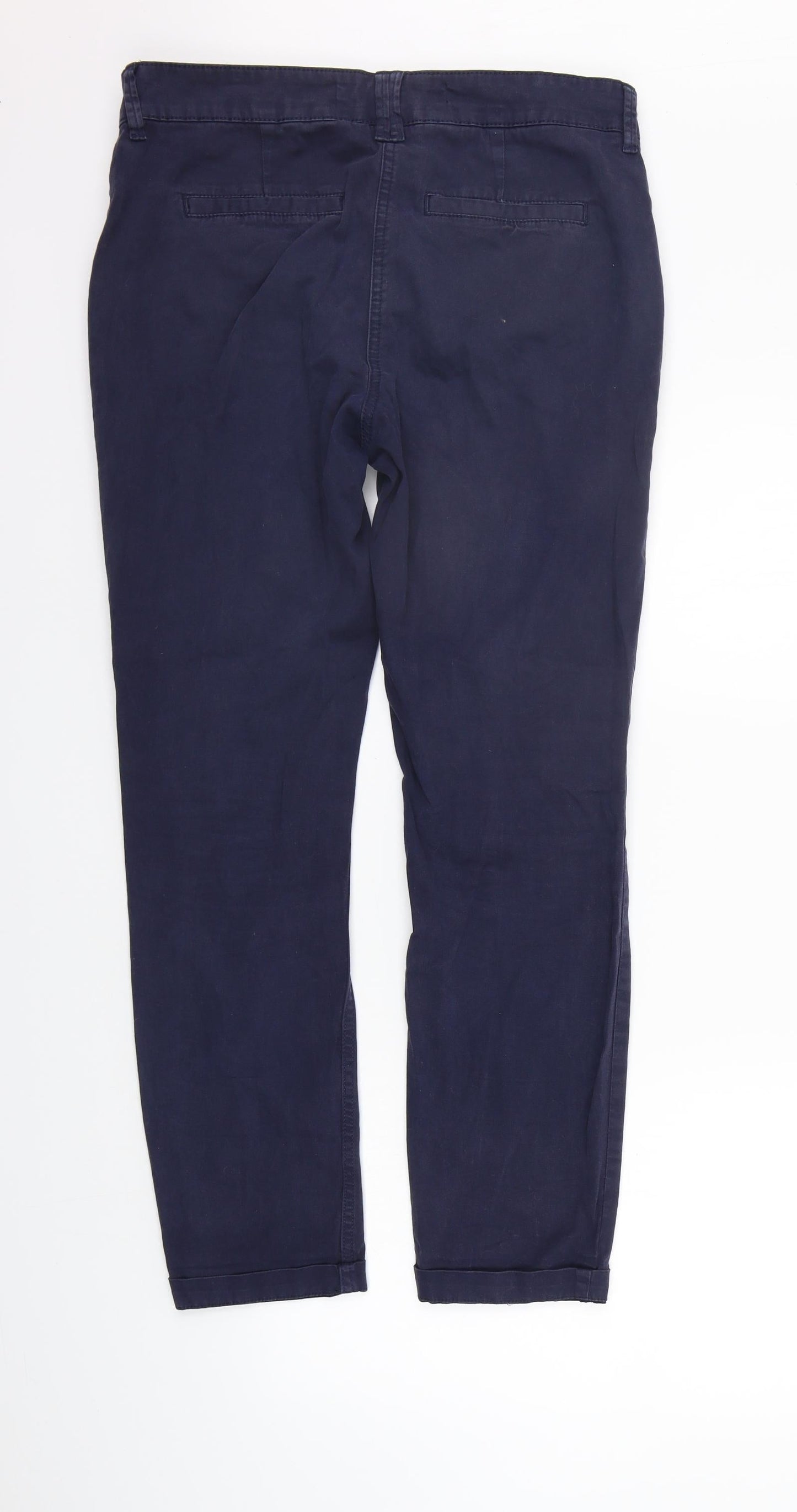 NEXT Womens Blue   Trousers  Size 10 L27 in