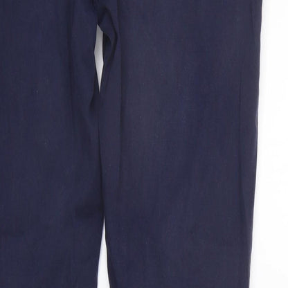 NEXT Womens Blue   Trousers  Size 10 L27 in
