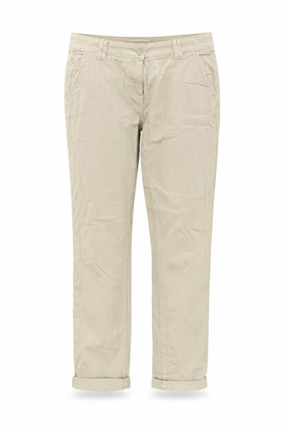 Womens UK Size 10 NEXT Regular Fit  Yellow Trousers