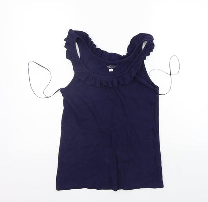 F&F Womens Blue   Basic Tank Size 10