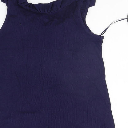 F&F Womens Blue   Basic Tank Size 10